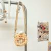 Butter Bear Change Bag Cute Earphone Bag Mini Storage Cute High Value Messenger Bag Gift Woman