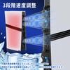 PhyiFlbey Cooling Fan for the New PS5 Low 3 Speed LED USB Heat Vertical Stand for PS5 Compatible with Discs and Digital PS5 Peripherals Compatible