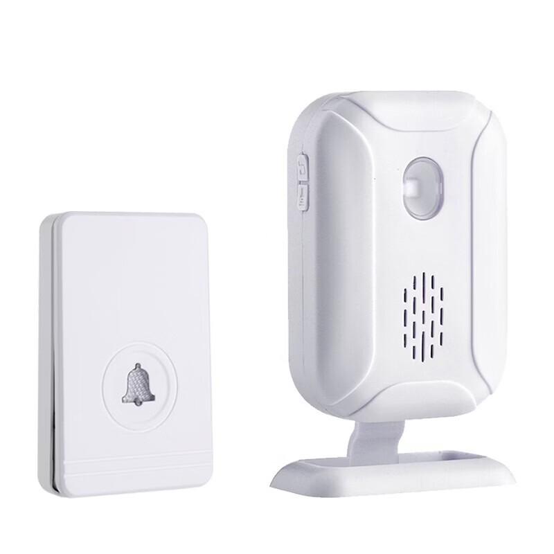 LFang Waterproof Wireless Doorbell and Senior Pager Kit