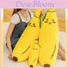 Delightful Cartoon Banana Plush Pillow Soft Fruit Toy For Cozy Sleep And Relaxation Gifts