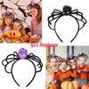 Bandeau Araignée d'Halloween Élégant Accessoire de Costume Parfait Pour un Look Festif