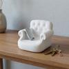 Plastic Couch Jewelry Tray 3D Printed Desktop Trinket Holder Small Sofa Statue  Party Supplies