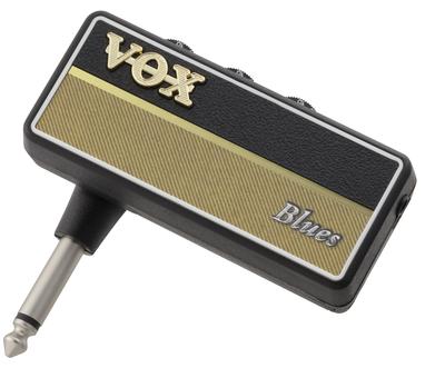 VOX Headphone Guitar Amplifier amPlug2 Blues No Cables Required Plug Directly Into Your Guitar Perfect for Home Practice Battery Powered Effects