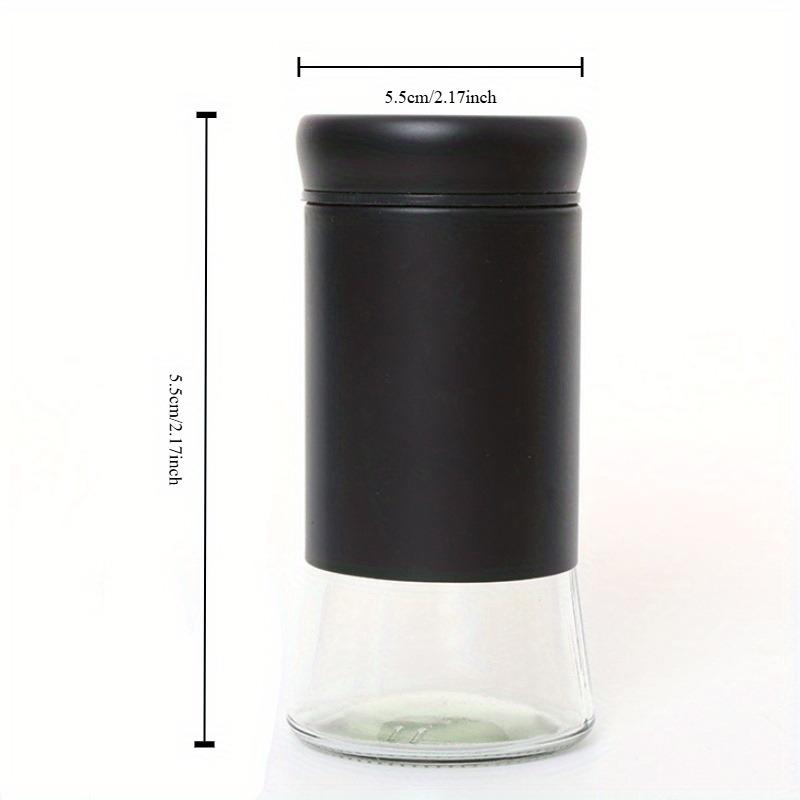 2-teiliges Salz- und Pfefferstreuer-Set mit Vorratsbehältern und Gewürzstreuern, süßes modernes Bauernhaus-Küchendekor für Zuhause, Restaurants, Hochzeiten