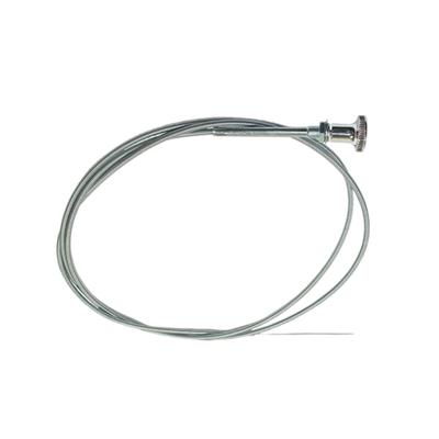 High Temperature Resistant Manual Throttle Choke Cable Kit with Rustresistant Pull Rods Suitable for Vehicle Maintenance