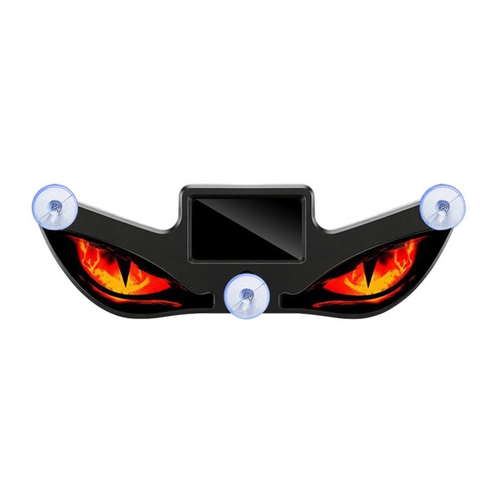 Suction Cup Installation Solar Warning Light Creative Rear Window Light Universal