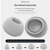 AirPods Pro 2nd Gen Memory Foam Ear Tips & Anti-Slip Wireless Earphone Case