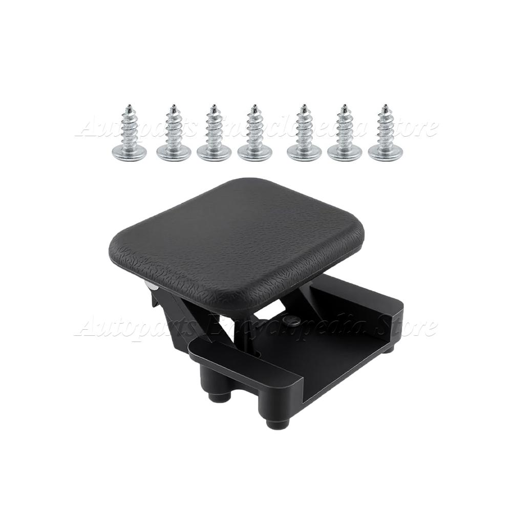 15807879 Car Glove Box Door Lock Lid Handle With Screws 15807878 For Chevrolet Silverado Suburban 1500 2500 3500 1999-2007