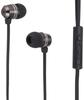 [Volume Controller Included] Stereo In-Ear Headphones (Black)