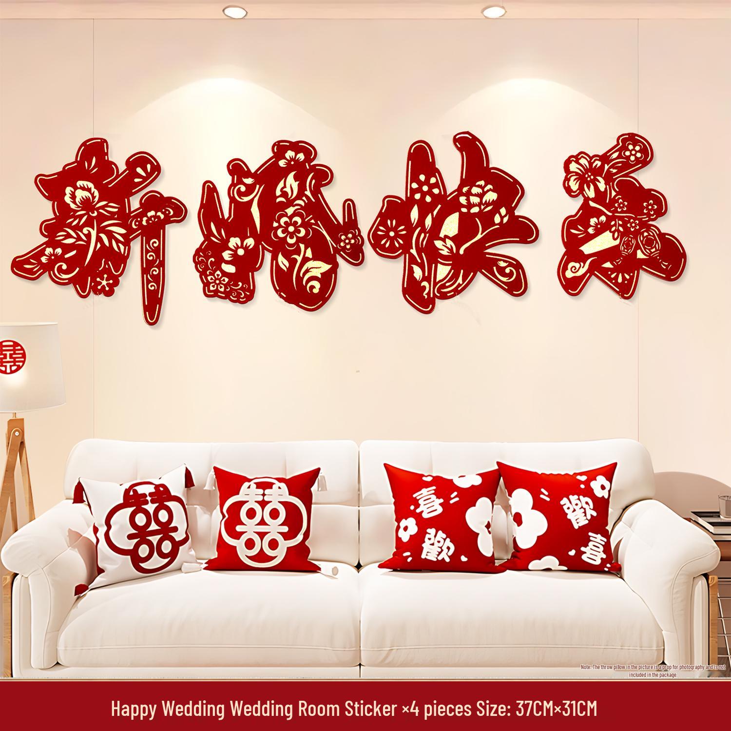 Wedding Decor: Room & Wall Ornaments, Living Room & Bedroom Pendants, Scene Banners