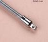 Elastic 1/4" Soft Extension Rod - 6.3mm Spring Connector Sleeve Tool