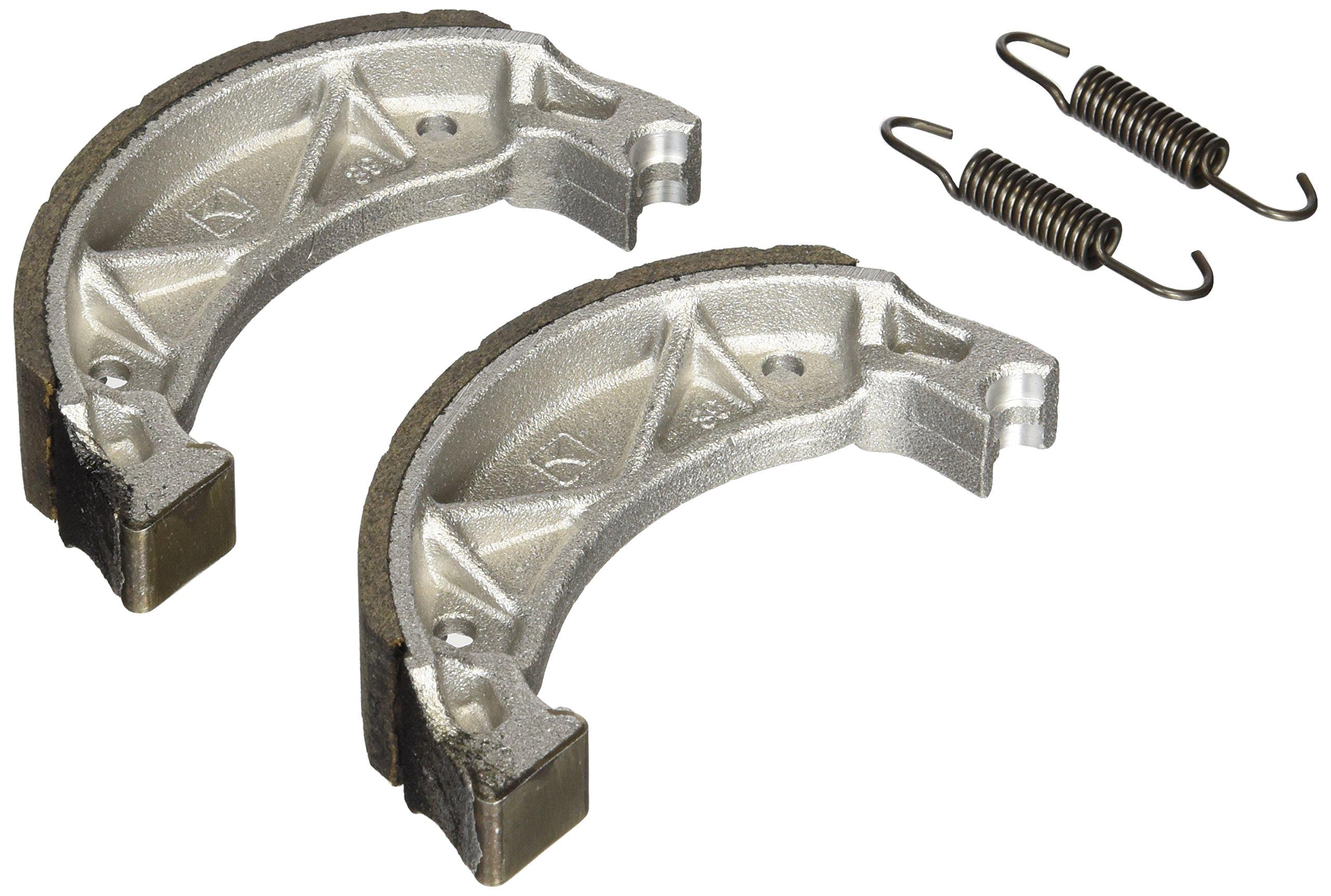 

KITACO Brake Shoes Made with Fits Jog Vino Jog Aprio Axis Non-Fade (SY-1N) Non-Asbestos Materials, Series, DT50, YB-1, Series, Street, etc. (Product