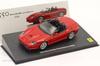 Ferrari Miniature Car 1/43 FERRARI 550 BARCHETTA PININFARINA 2000 (Red) With Case