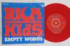 7inch Record RICH KIDS - Rich Kids / Empty Words 1C00606599 EMI 1978 Germany Rock Used