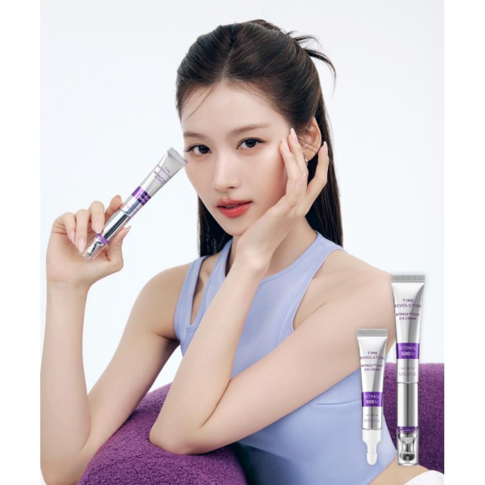MISSHA Time Revolution 500 Shot Eye Cream Retinol 500 Набор FREE
