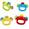 1-4PCS Baby Hand Rattle Ball Toy Newborn Grasping Hand Bell Sensory Toy Kids Safety Materials Toys for 0-24 Months Baby Children