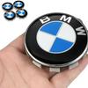 Dla BMW E36 E46 E53 E90 E60 E61 E93 E87 X3 X5 F30 F20 F10 G30 Akcesoria 4 szt. 56/68 mm Samochodowe Dekielki Piasty Koła Osłony Obręczy