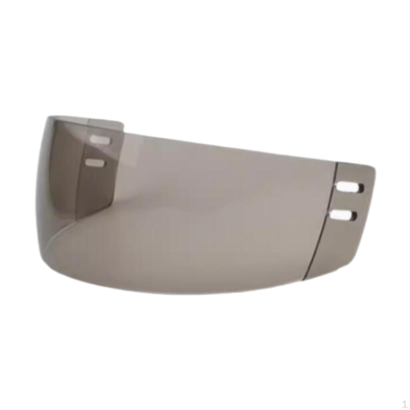 

Хоккейный шлем, козырек, защитные очки, аксессуары, портативная маска для взрослых, профессиональная, легкая коричневый