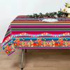 Mexican Theme Fiesta Party Waterproof Plastic Tablecloth Birthday Party Decor Kids Tablecloth Dining TableCover Kitchen Supplies