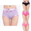 Women Sexy Underwear Modal Panties Floral Underpant Elegant Boyshort Briefs For Comfort