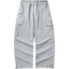Fashionable Comfortable Breathable Straight Leg Casual Pants Women Bottoms Dark-Gray L224W114-00W5