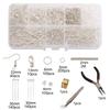 DIY Jewelry Accessories, Earrings, Ear Hooks, Bracelets, Necklaces, Handmade Bead Materials, Tool Sets