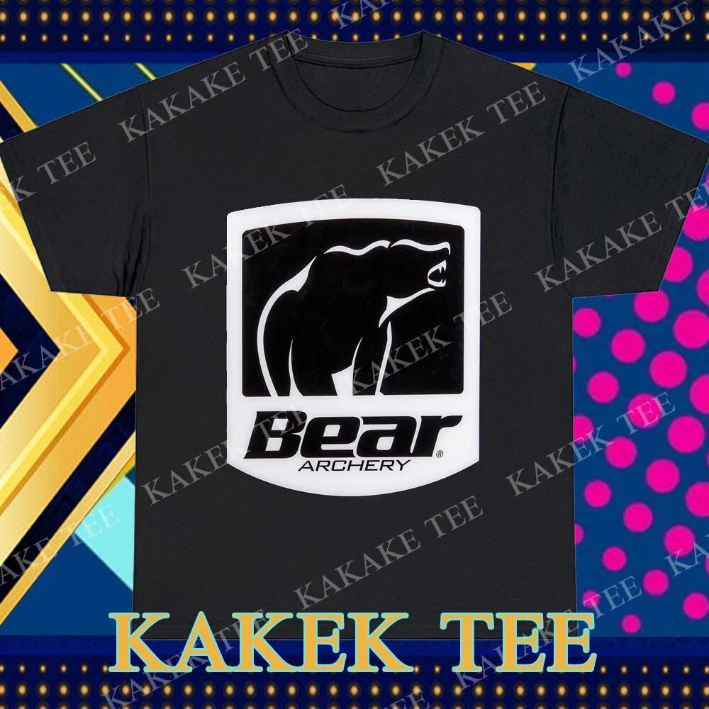 New Bear Archery Hunting Bows Logo T-Shirt Funny Size S to 5XL L