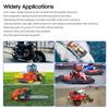 LCD Digital Tachometer Gas Engine Tach/Hour Meter Resettable RPM Tester for 2/4 Stroke Engine