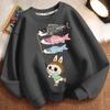 Cute and Loose Hoodies for Children, Fashionable Long-sleeved Hoodies for Boys and Girls In Spring and Autumn