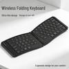 Ultradünne faltbare kabellose Bluetooth-Tastatur für Tablets & Laptops - Leise, tragbar, kompaktes Design