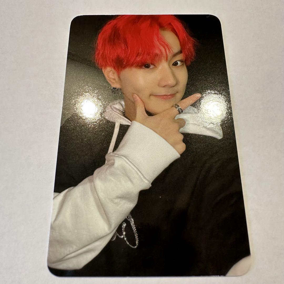 

[USED] ENHYPEN MANIFESTO Bangkok FC Booth Jungwon Trading Card