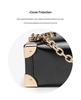 Women's Retro High-End Soft Leather Box Bag - New 2024 Autumn/Winter Crossbody & Shoulder Bag