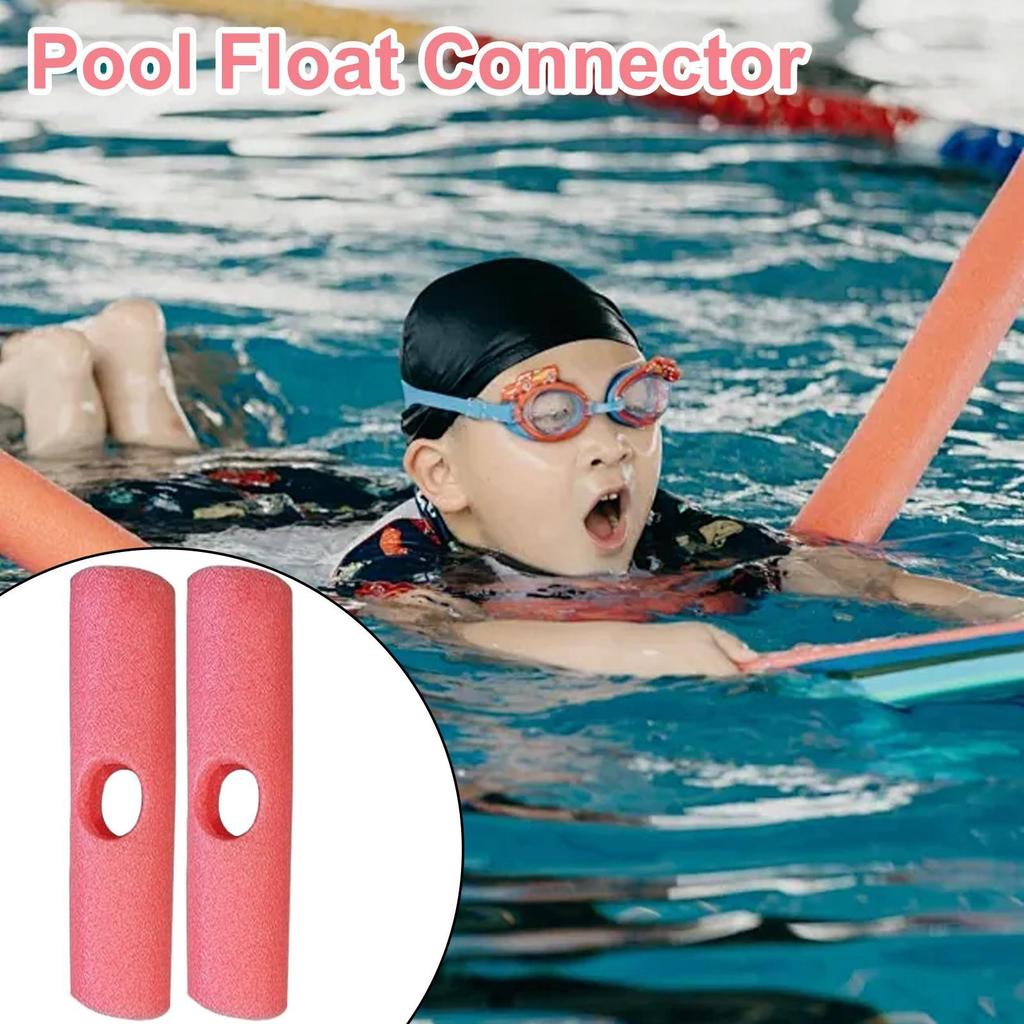 5pcs Pool Noodle Connector Adapter Non-slip Foam Noodle Joint Holder Adjustable Water Float Stick Connector Swim Training Aids