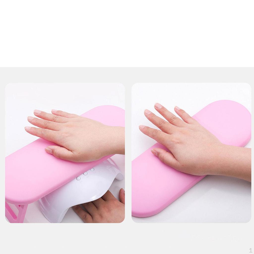 Foldable Nail Arm Rest Manicure Tool Professional Durability Hand Stand