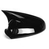 For Vauxhall Opel Astra H MK5 2004-2009 & Astra J MK6 2010-2015 Glossy Rear View Mirror Cover Cap Side Wing Mirror Cover Add on