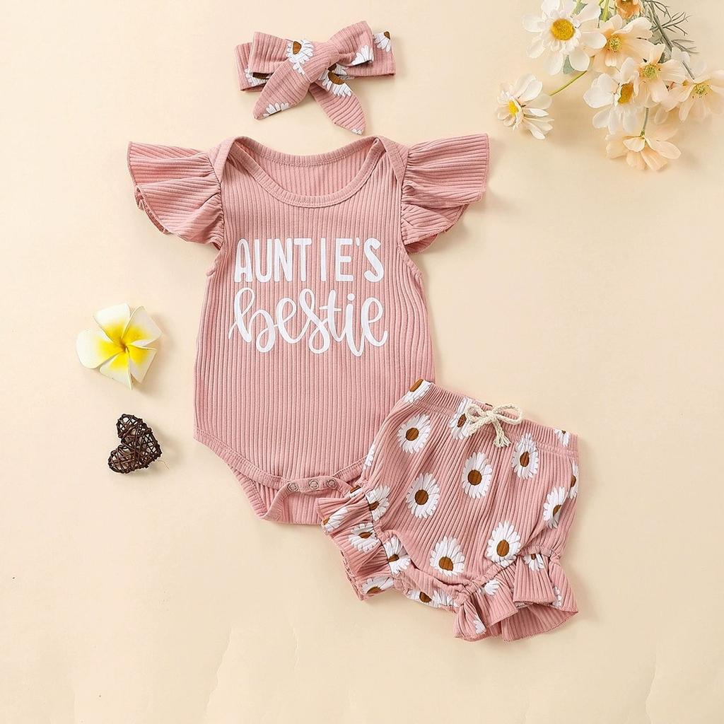 Summer 2-Piece Set: Cute T-Shirt + Pants