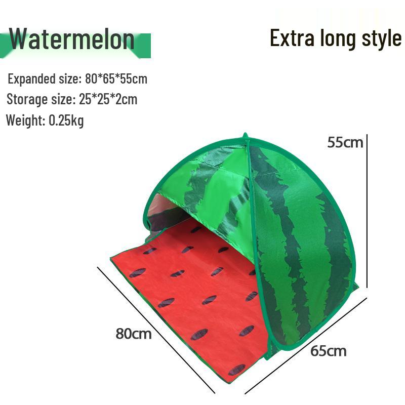 2-Second Quick Open Automatic Beach Sunshade Tent