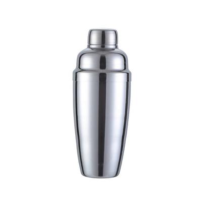 250/350/550/750ml Cocktail Wobble Cup Stainless Steel Food Grade Martini Mixing Bottle 3 Section Heavy Duty Bartending Tools