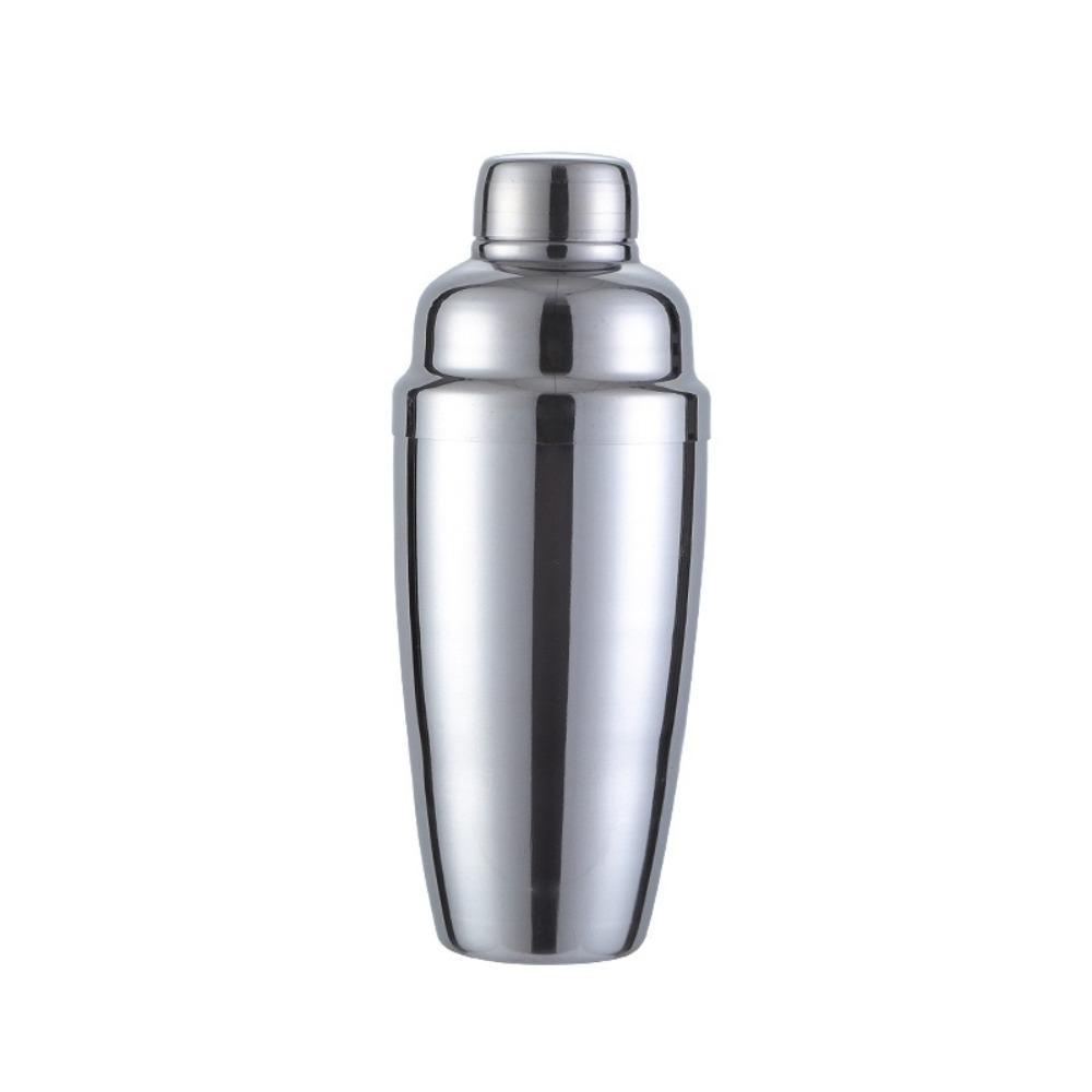

Stainless Steel Cocktail Wobble Cup 250/350/550/750ml Bartending Tools Martini Mixing Bottle Beach S серебряный