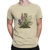 All Plants Are Edible Some Only Once Funny Botany Gardening Tshirts For Unisex Vintage Cotton Tees Short Sleeve T Shirt Clothes