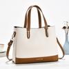 Street Style Womens Large Capacity Tote Bag With Pu Material For Daily Use