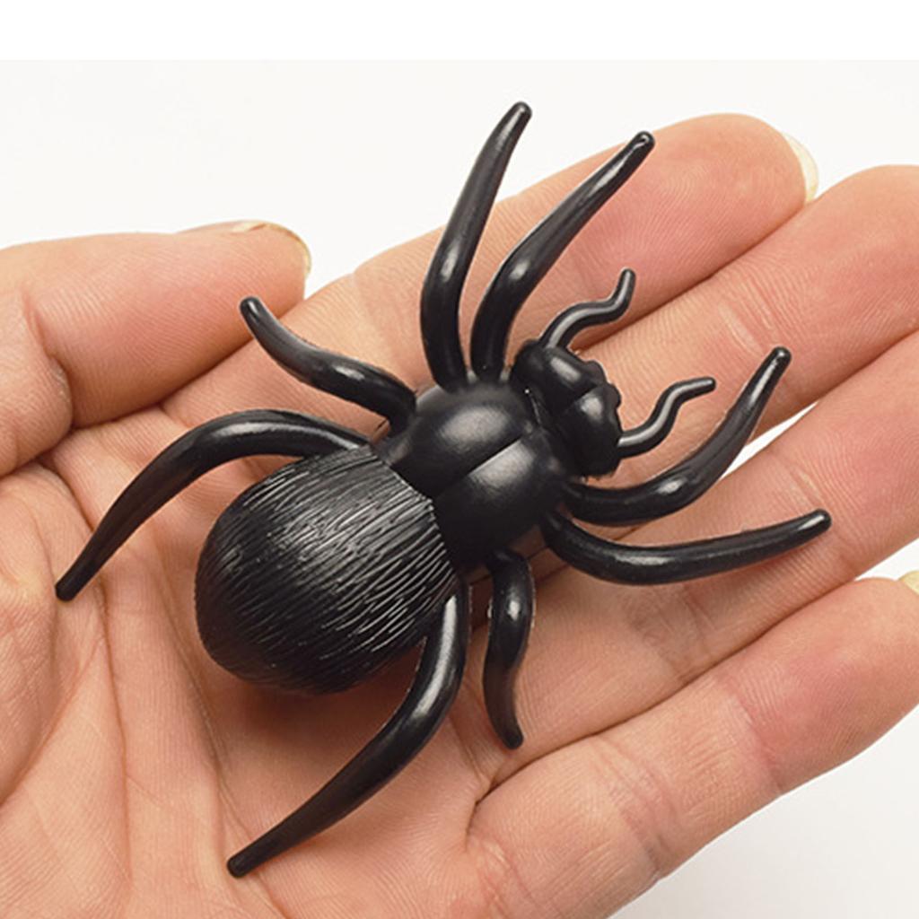 Creeping Spiders Toy Creative Prank Spider Action Model Educational Animal Figures Crawling