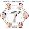 Pistol de mezoterapie RF fără ac cu afișaj LCD Terapie anti-rid albire hidratantă mașină injector pentru piele Salon de frumusețe