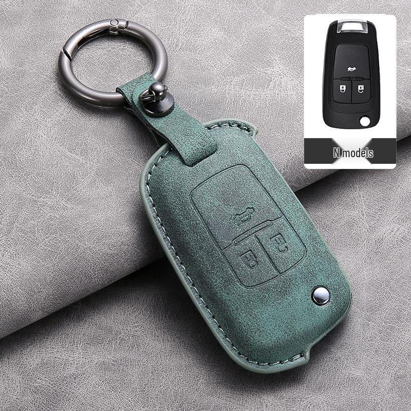 Chevrolet Key Cover: Compatible with Cruze, Malibu, Trax, Sail 3, Cavalier, Camaro, and RV Folding Keys.