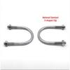 304 Stainless Steel U-Shaped Pipe Clamp