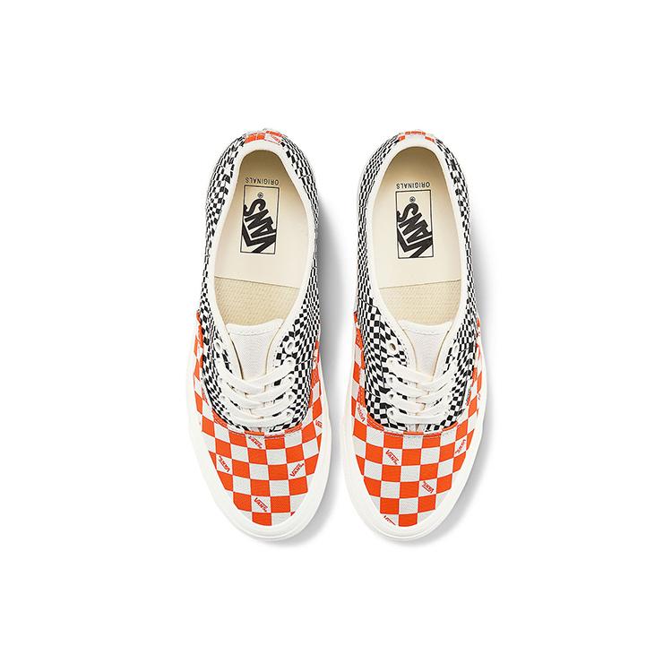 Vans Logo Autentico Check Flame Nero VN0A4BV91XL