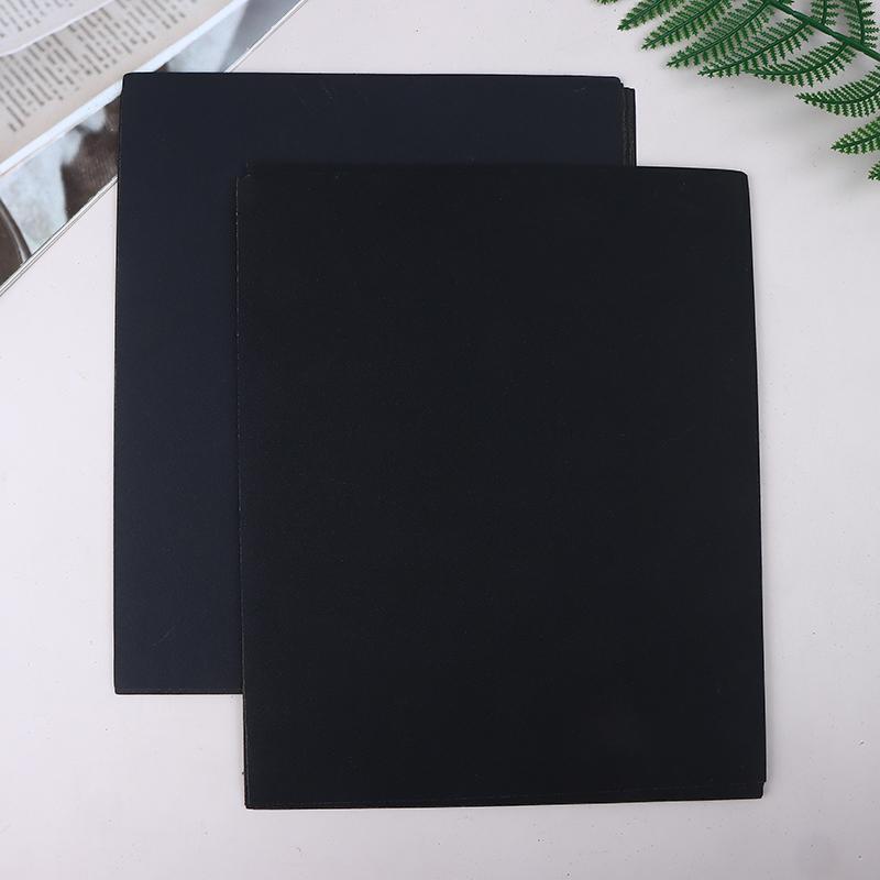 10Pcs Sandpaper 60-2000 Wet And Dry Dual-Use Car Wood Grinding And Polishing Resistant Silicon Carbide Water Sandpaper