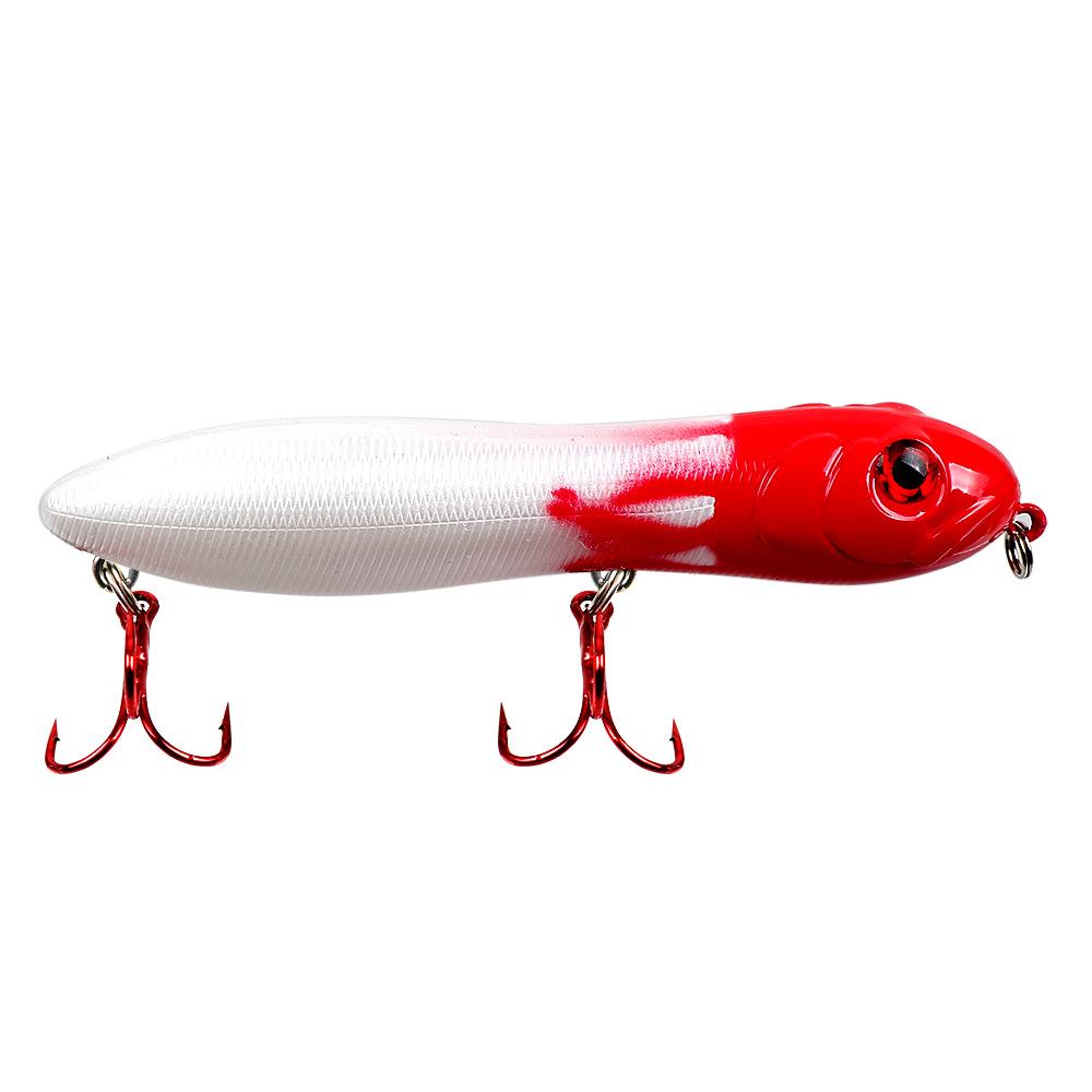 

10cm16gLure Wave Crawling Fake BaitpopperBionic Lure Long Casting Type for Bass and Perch, Specialized for Sea and Freshwater Fi 10cm-16g
