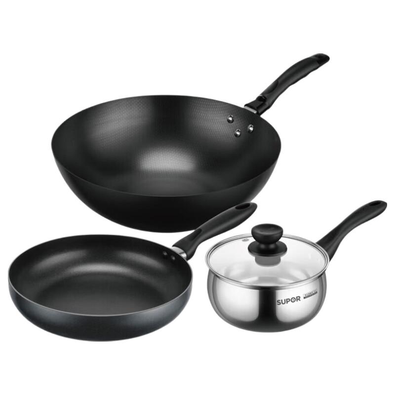 

Supor T1206Q Home Cookware Set