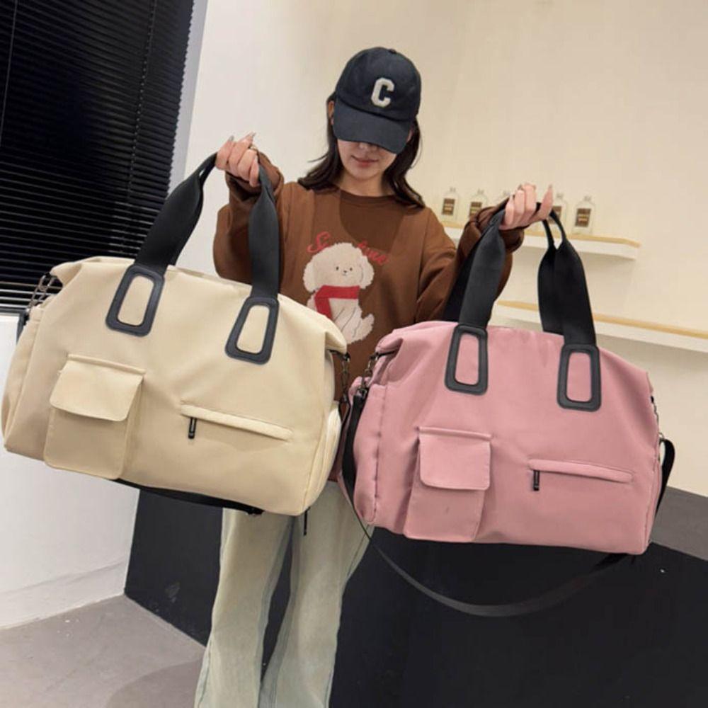 Carry On Travel Duffle Bag Large Capacity Weekender  Tote Bag Fitness Gym Bag  for Men And Women
